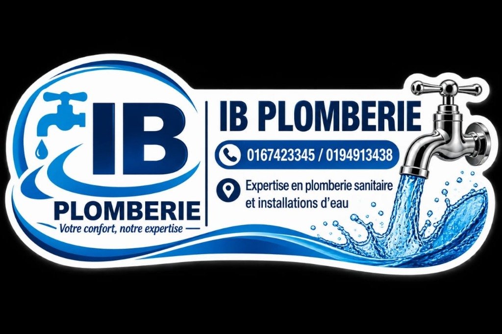IB PLOMBERIE Logo